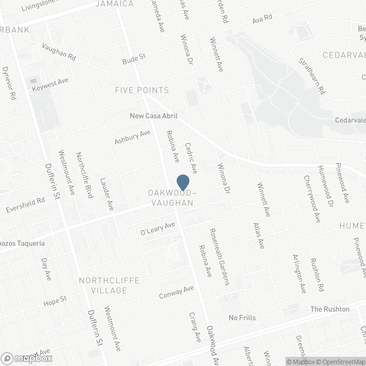 233 ROBINA AVENUE, Toronto, Ontario M6C 3Y9